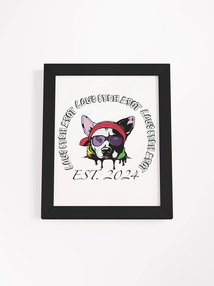Lou's Sesh Spot Poster product image (2)
