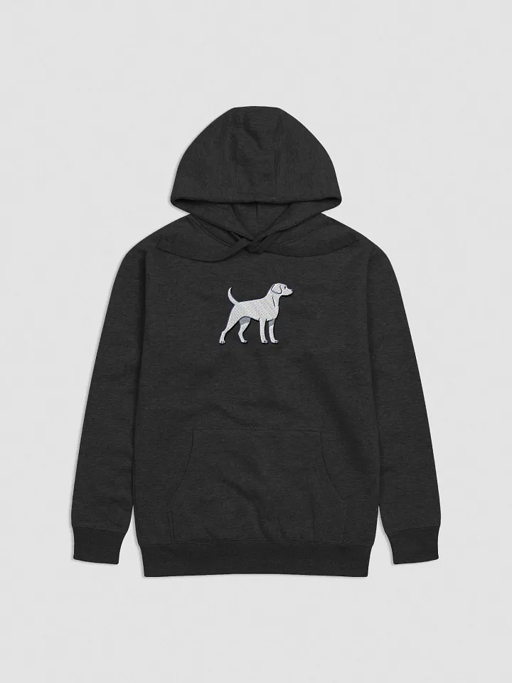 Cute Labrador Retriever Dog Profile Unisex Hoodie product image (1)