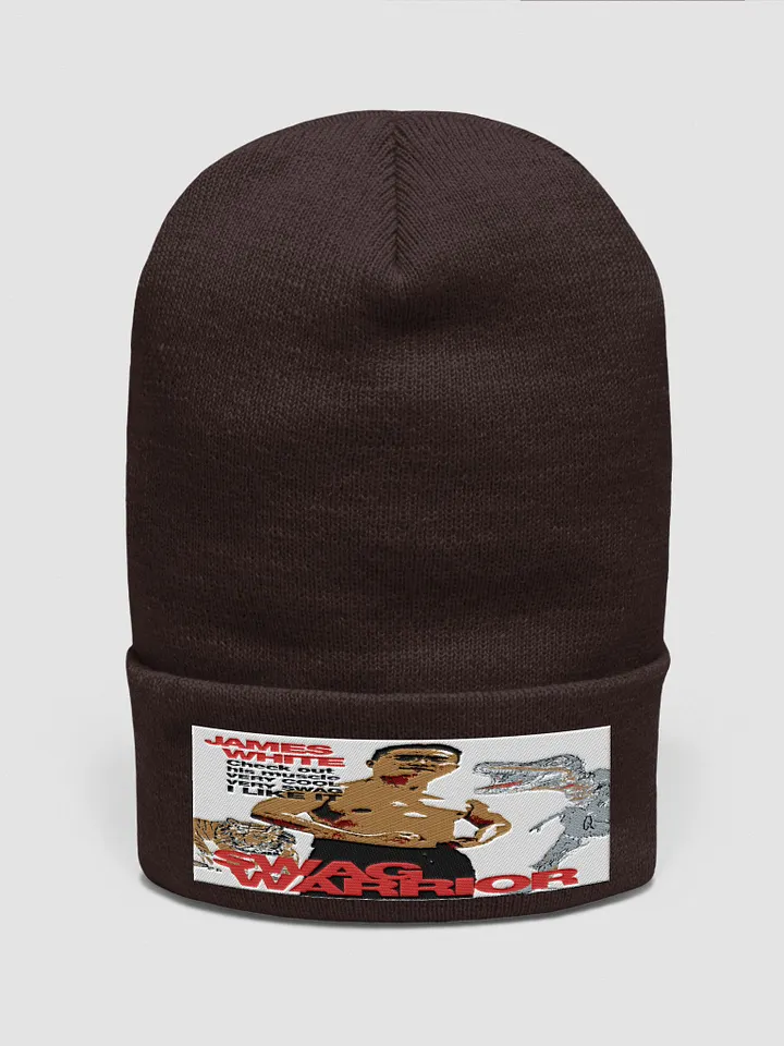 Yupoong Cuffed Beanie ：swag warrior product image (1)