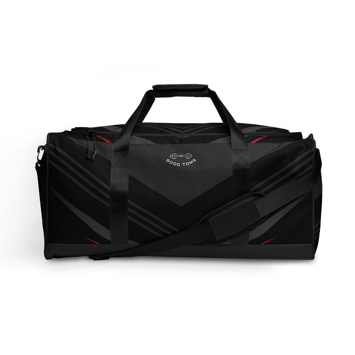 DUFFLE BAG - GRAY/RED VELOCITY EDITION product image (1)