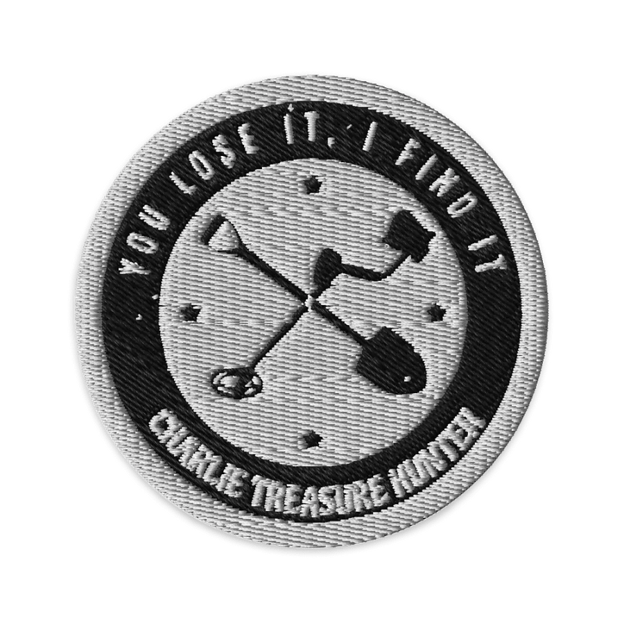 Discoverer's Emblem Embroidered Patch product image (1)