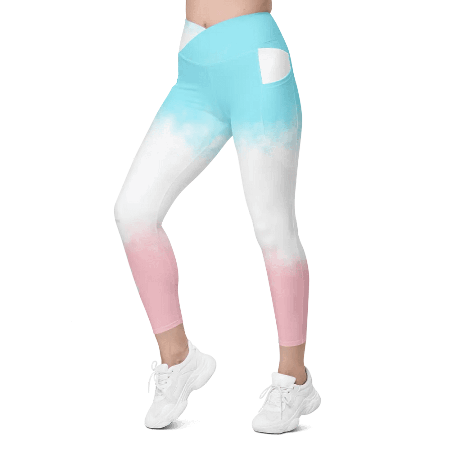 Mizulemon w/ Front Pocket - Gradient Sky product image (5)