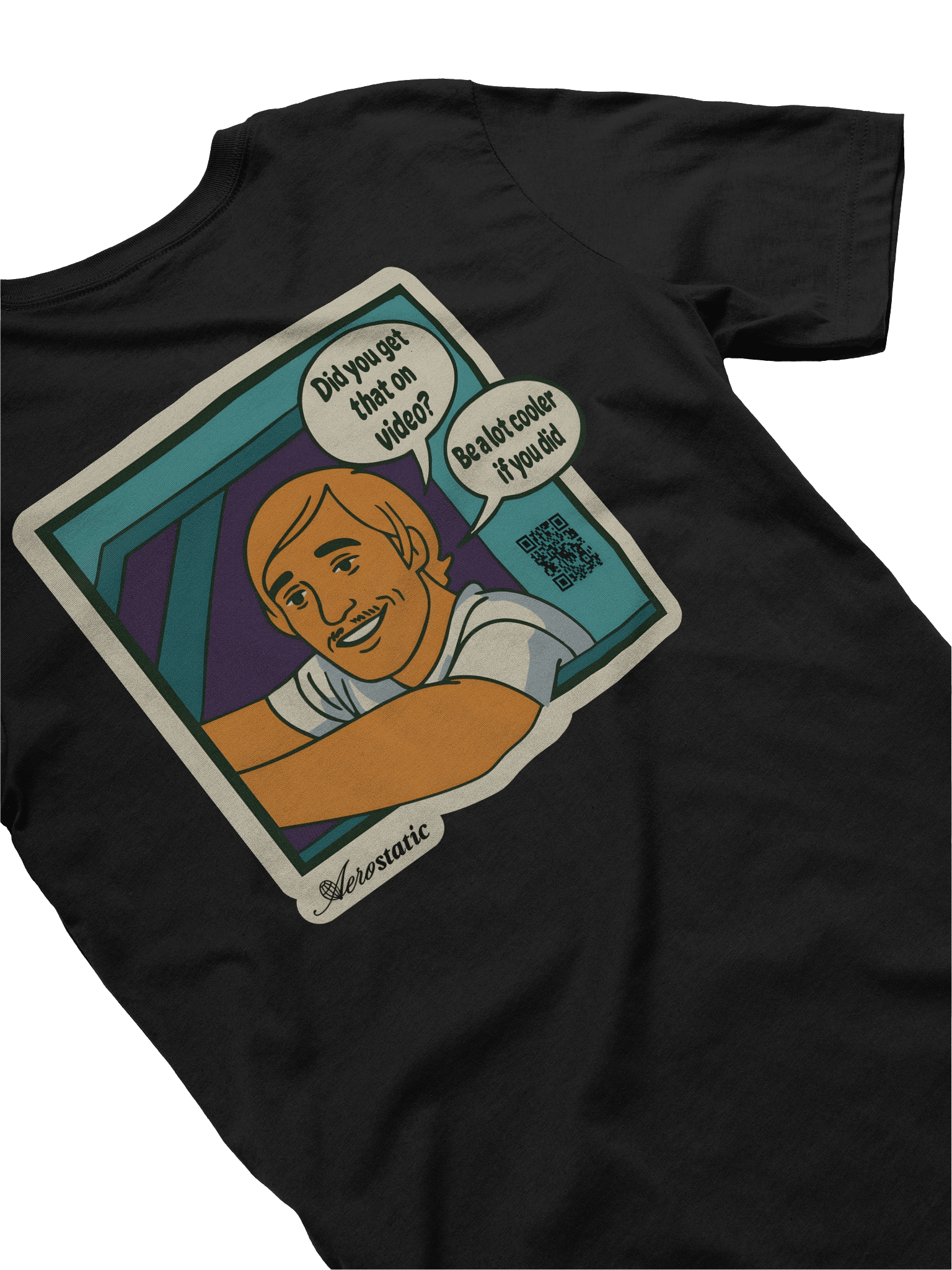 Be a lot cooler if you did - shirt product image (11)