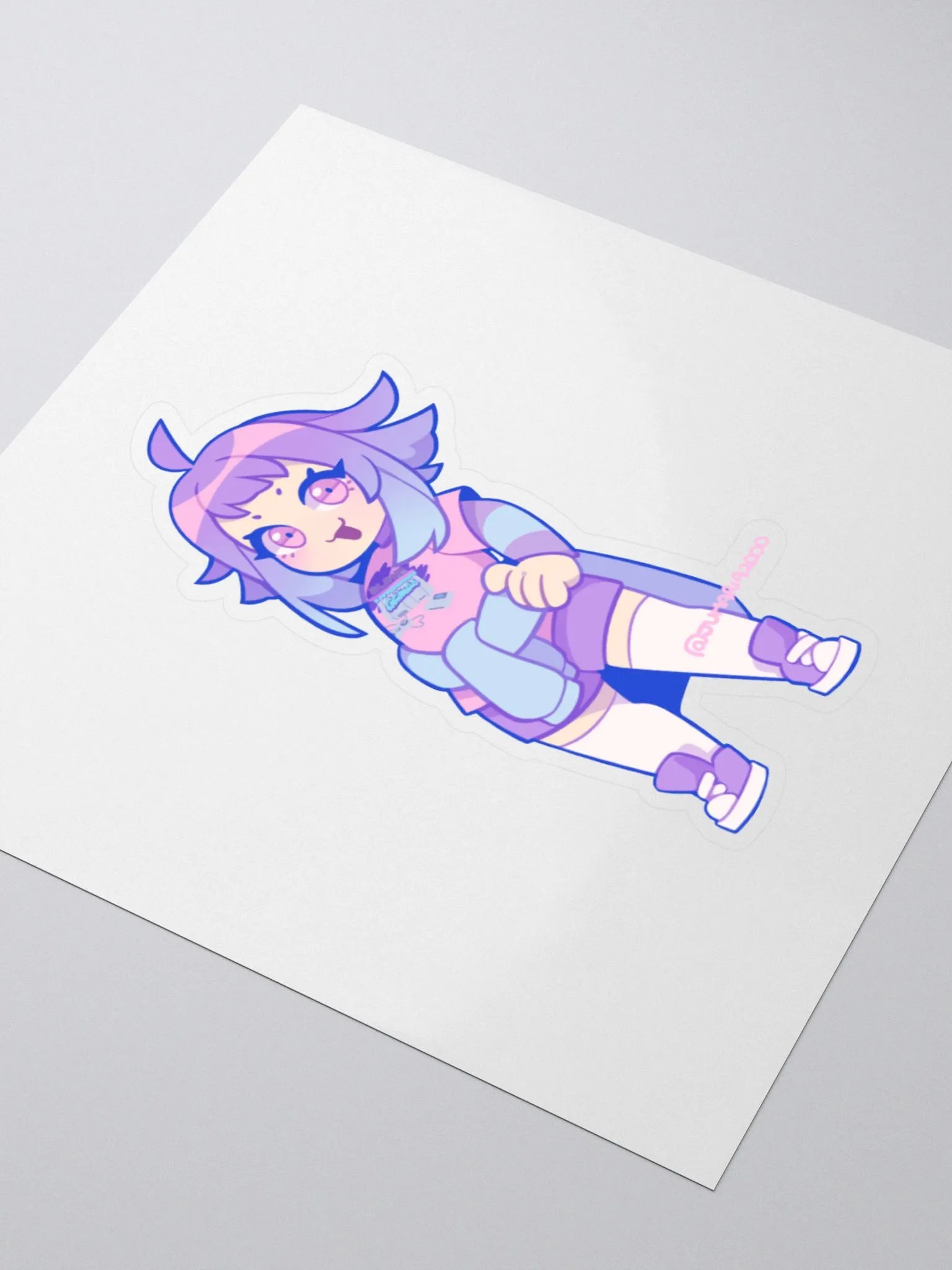 BTG-Chan Chibi Sticker product image (3)