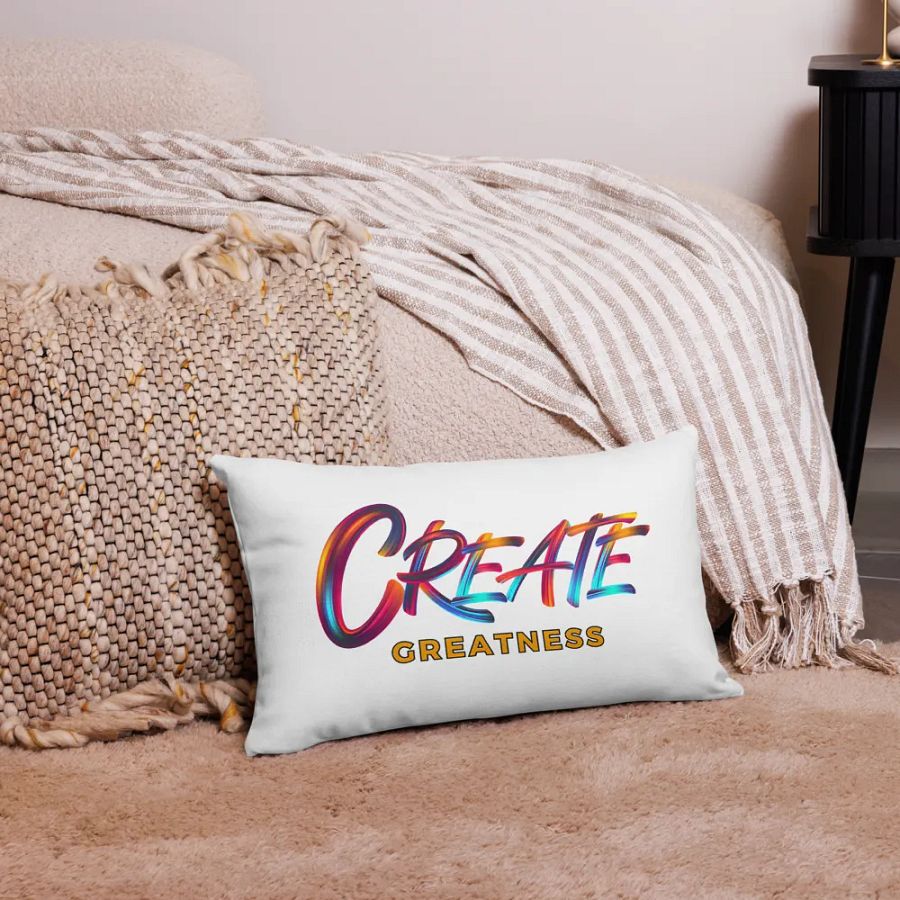 Create Greatness Pillowcase product image (7)