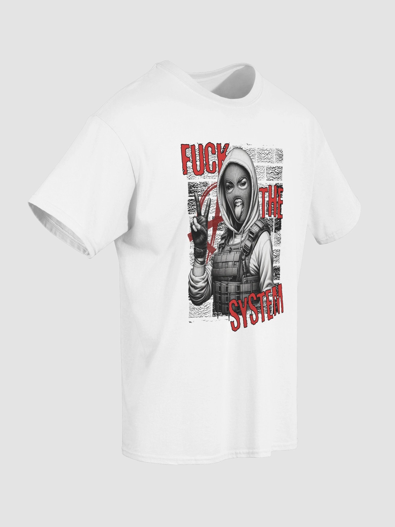 Women's F The System T-Shirt product image (4)