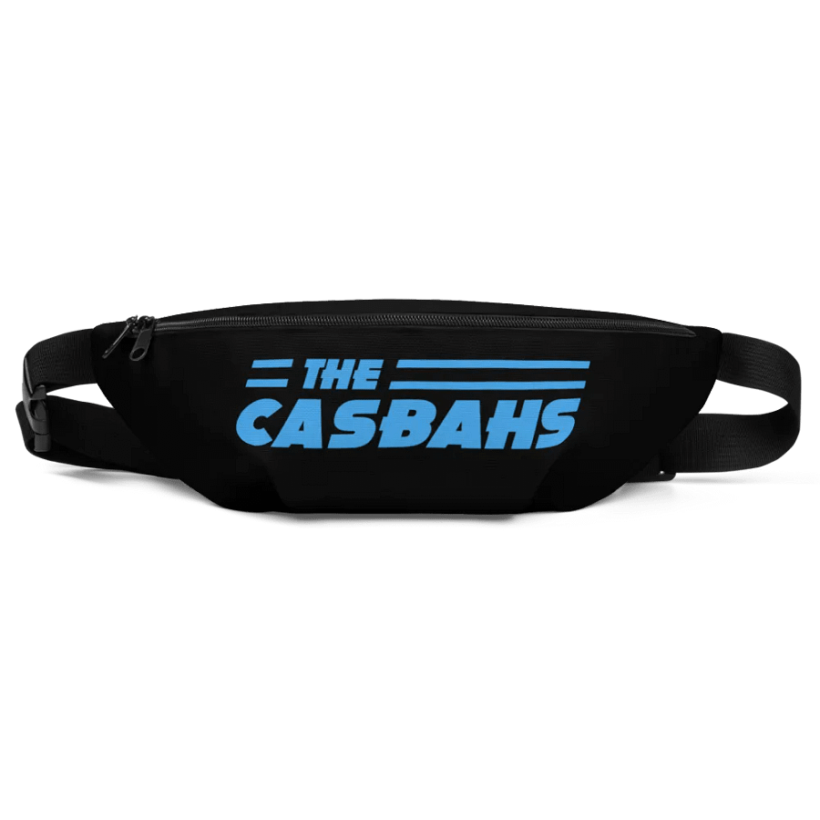 The Casbahs Blue Logo Bumbag product image (1)