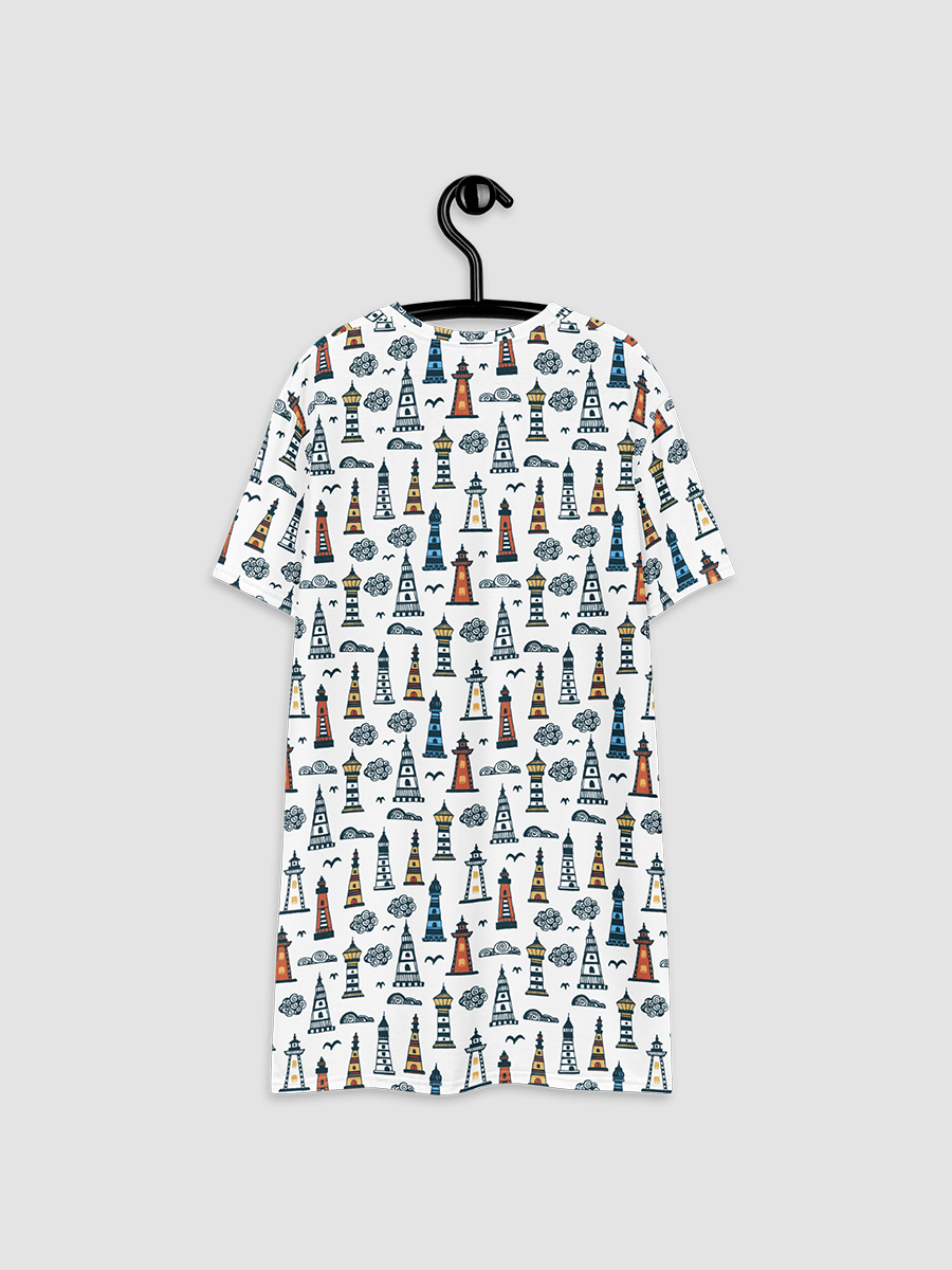 Visual Effects™ Lighthouse T-Shirt Dress product image (6)