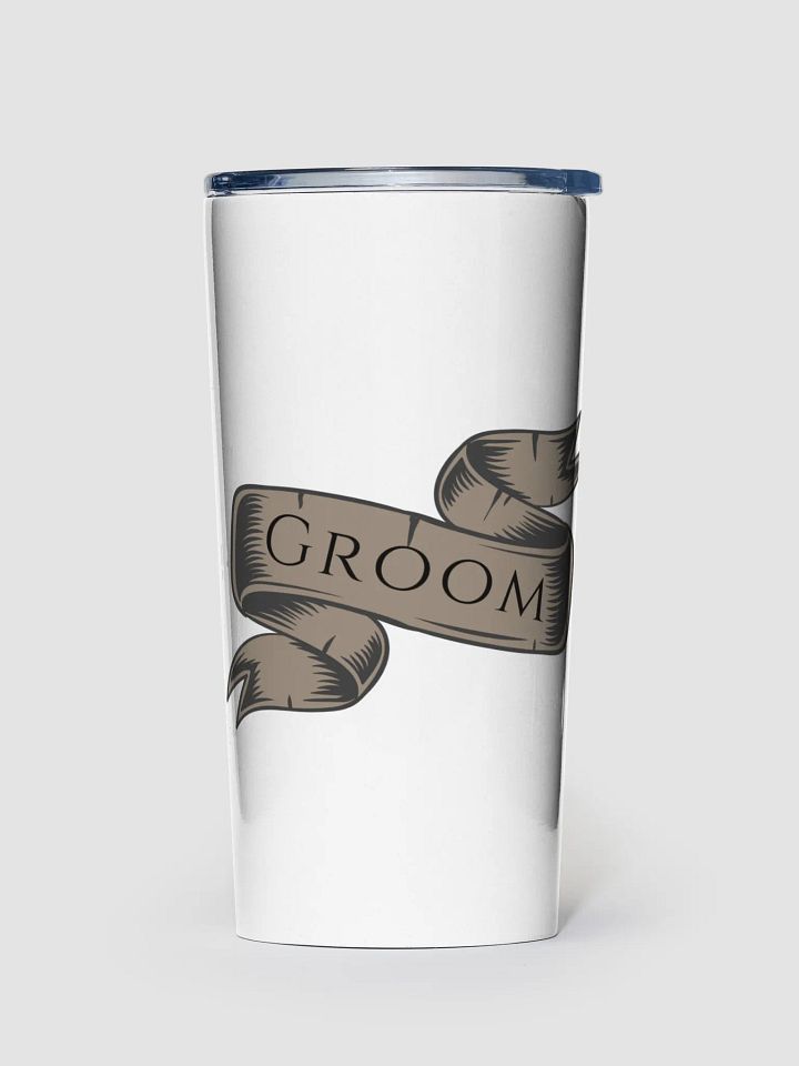 Groom Tumbler product image (2)