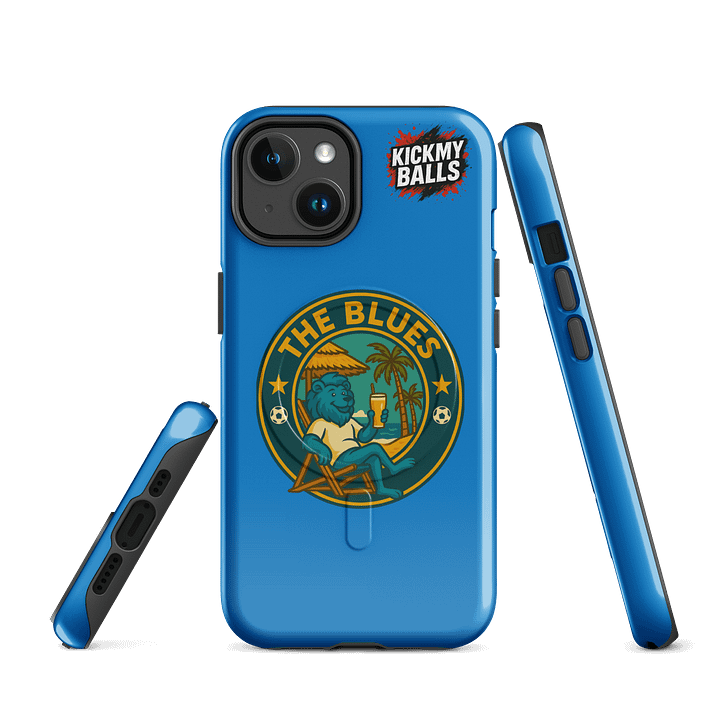 The Blues iPhone Case product image (2)