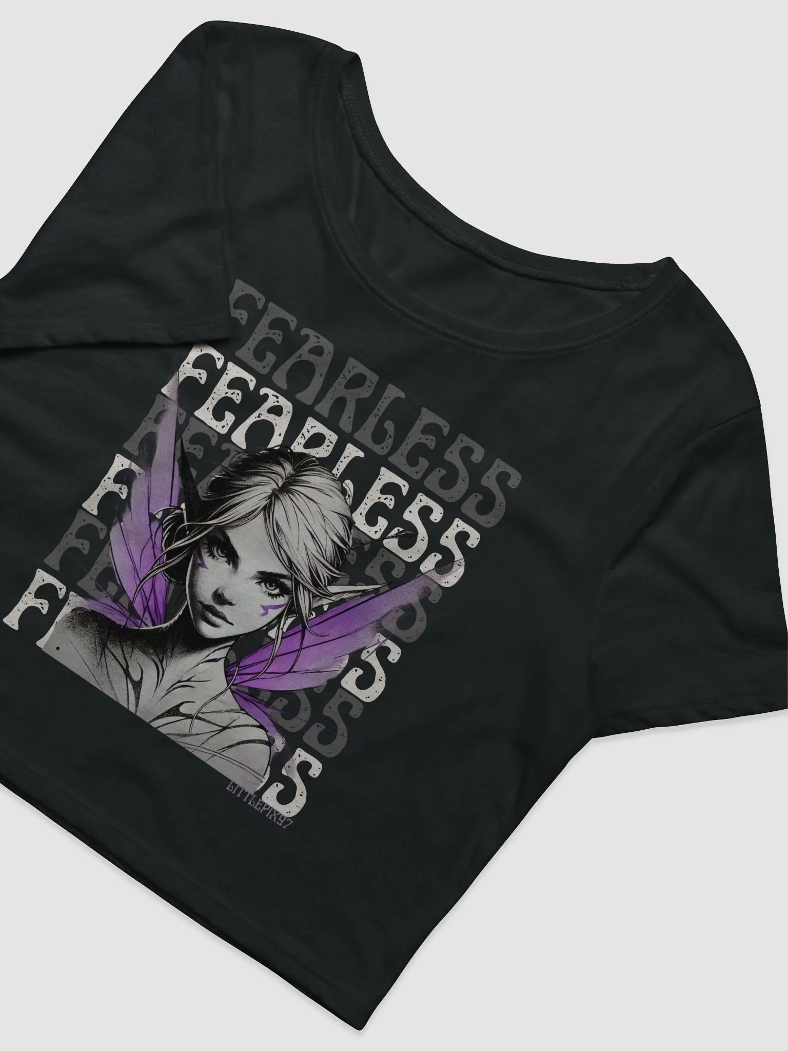 Fearless Crop Tee product image (1)