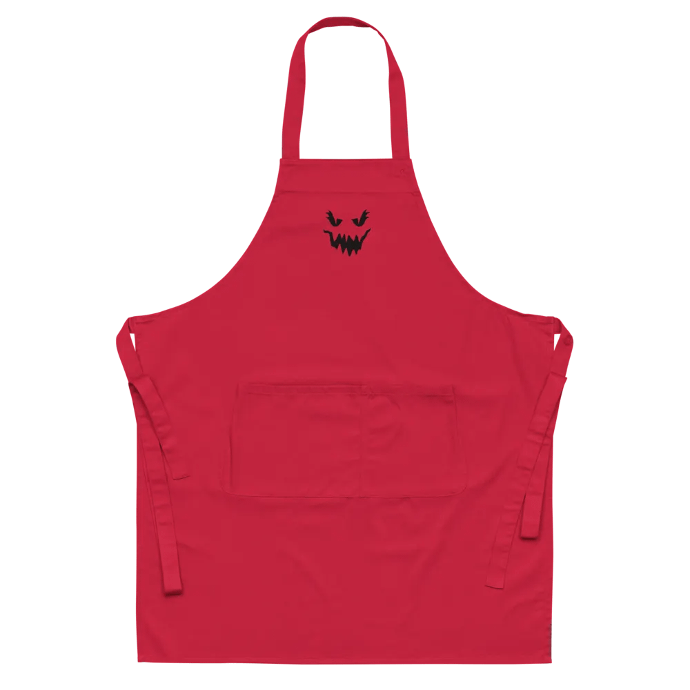 ChainingGhost Black Logo Apron product image (7)