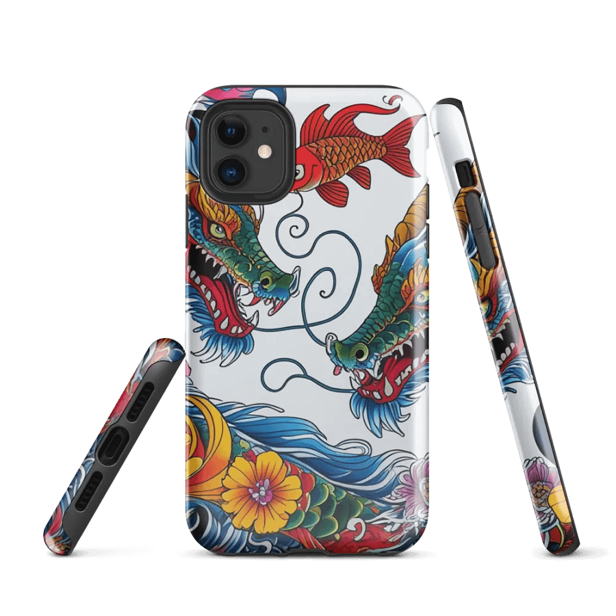 Dragon Duo iPhone® Tough Case product image (1)