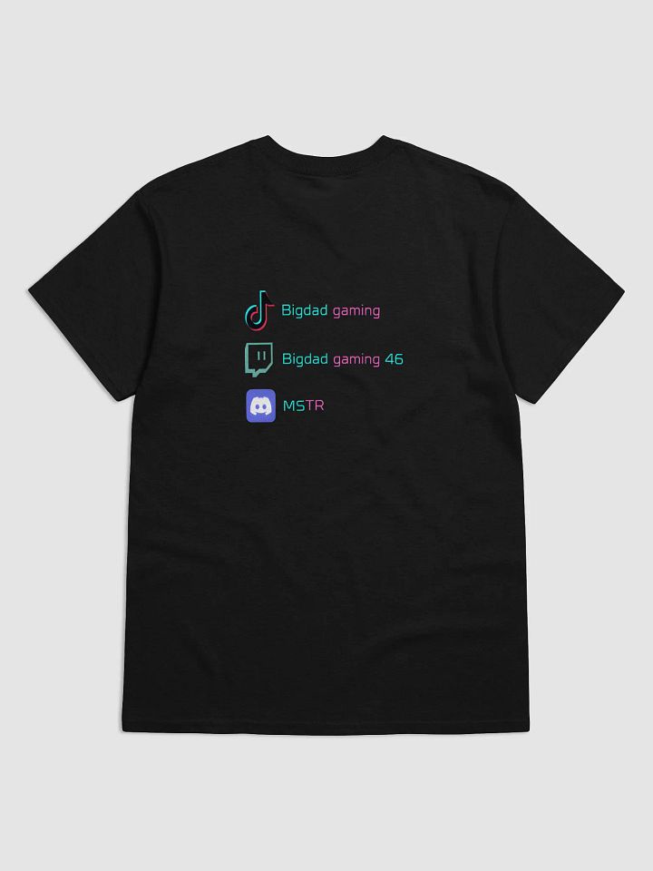 Bigdad boss t-shirt product image (2)