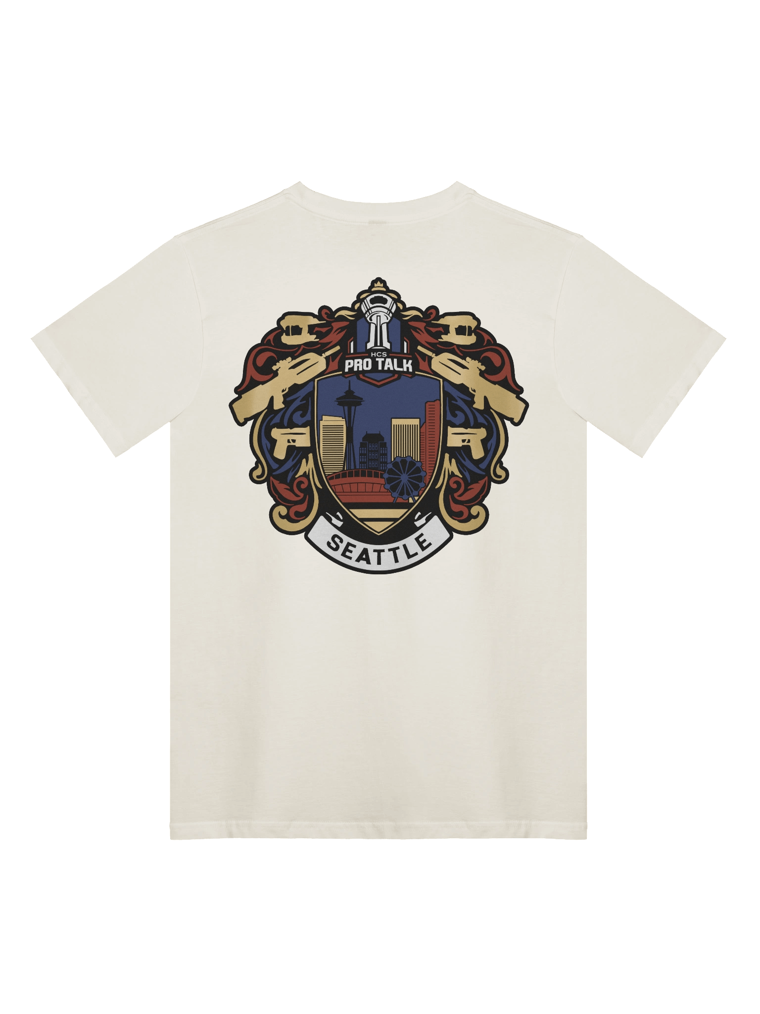 HPT x Seattle T-Shirt (Light) product image (3)