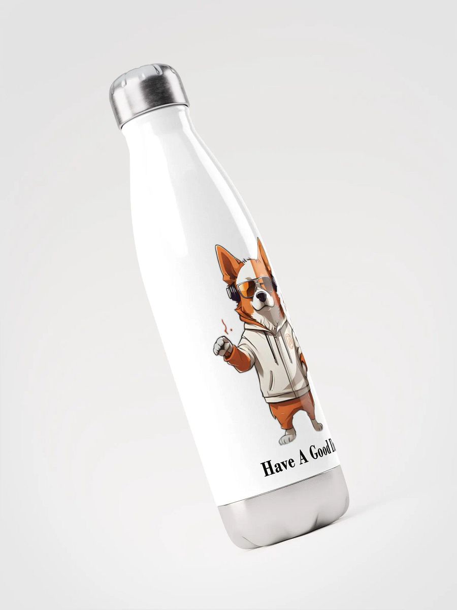 Cool Corgi Stainless Steel Water Bottle product image (3)