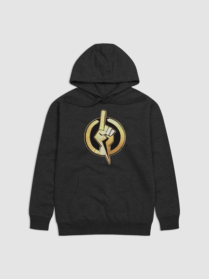 PWROn Gaming Logo Hoodie product image (1)