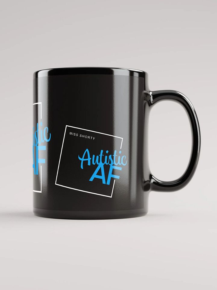 Autistic AF Black Mug product image (1)
