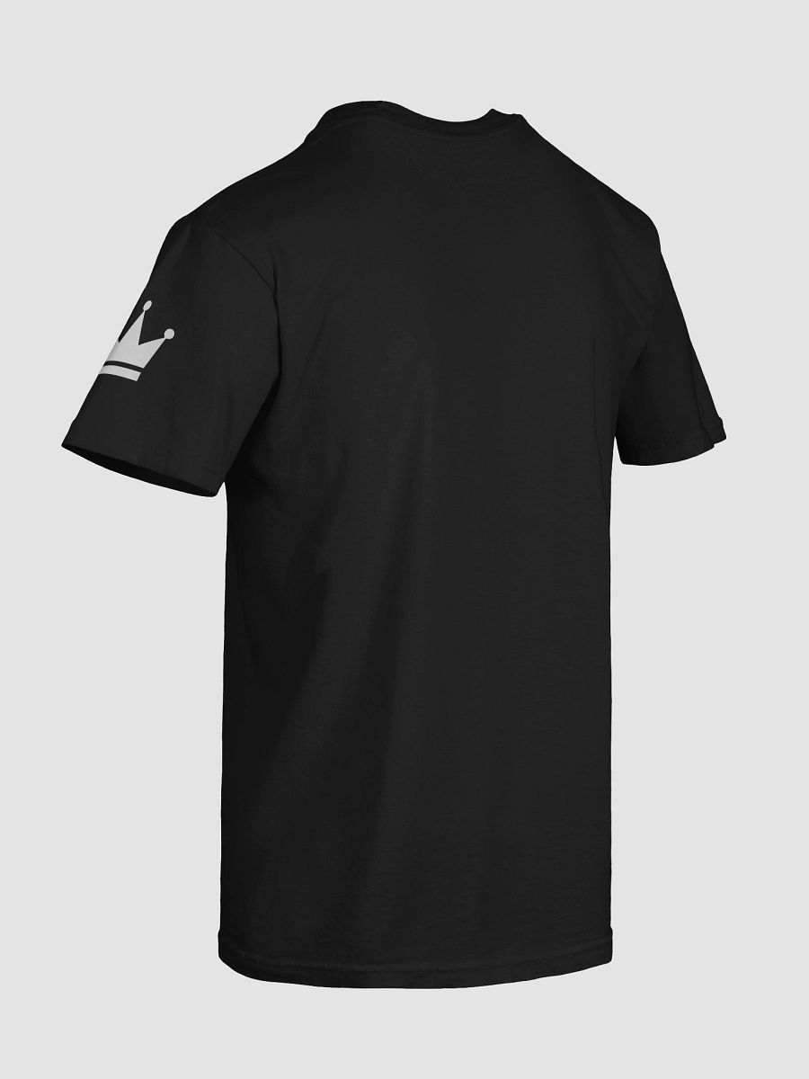 Crown Comfort: Heavyweight Cotton T-Shirt product image (8)