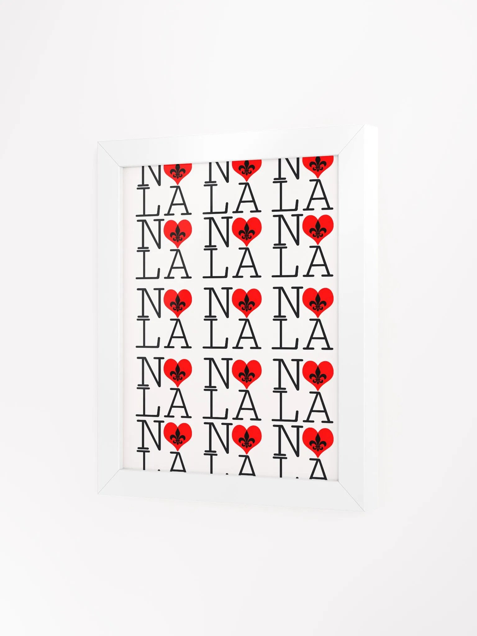 I LOVE NOLA **LEGACY POSTER** (INFINITY WALL) product image (3)