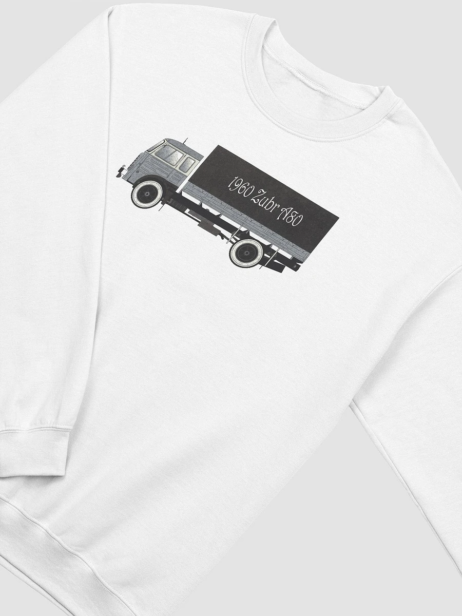 Vintage Truck Graphic Crewneck Sweatshirt product image (3)