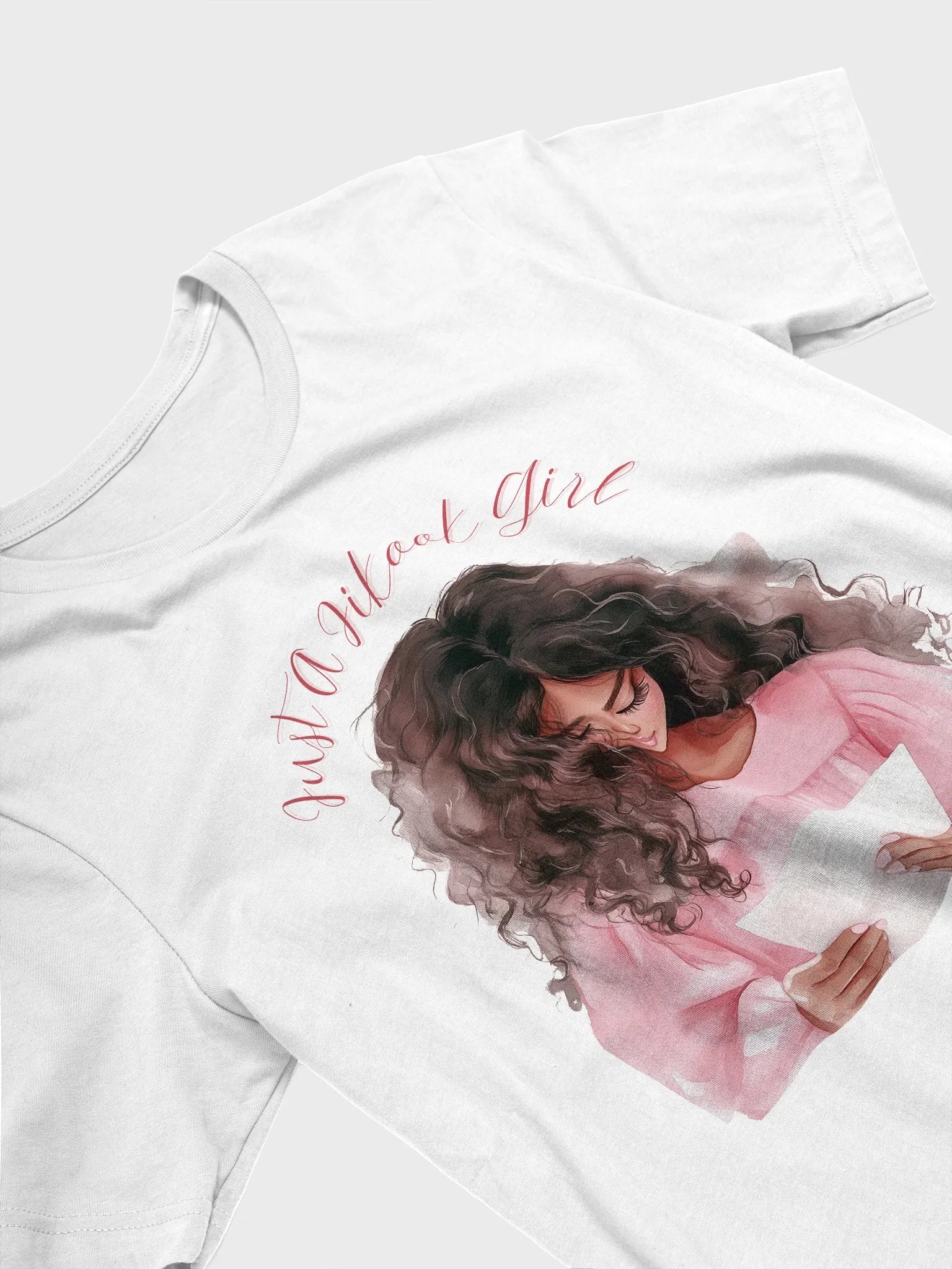 Just A Jikook Girl Soft Tee product image (4)