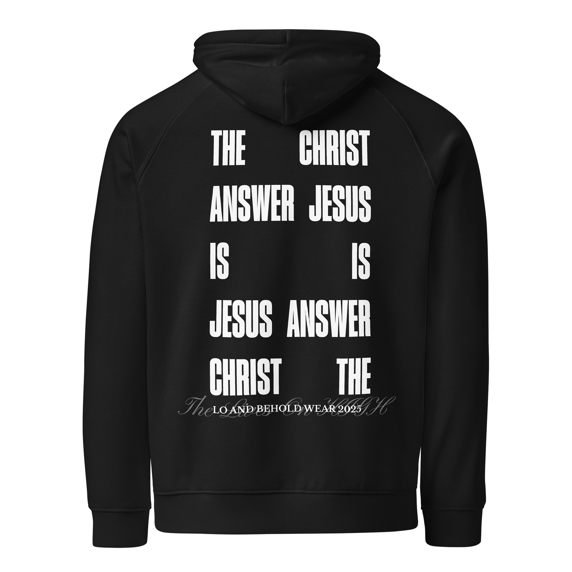 Lord On HIGH | YTG V4 | Hoodie | Black product image (2)