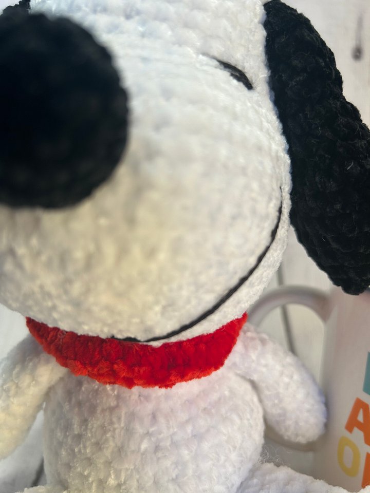 Snuggy (dog amigurumi) product image (1)