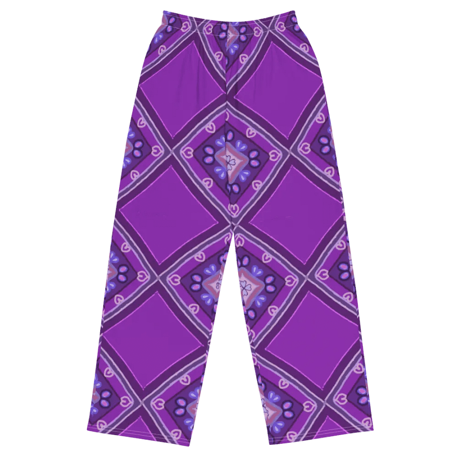 Purple Wide Leg product image (2)