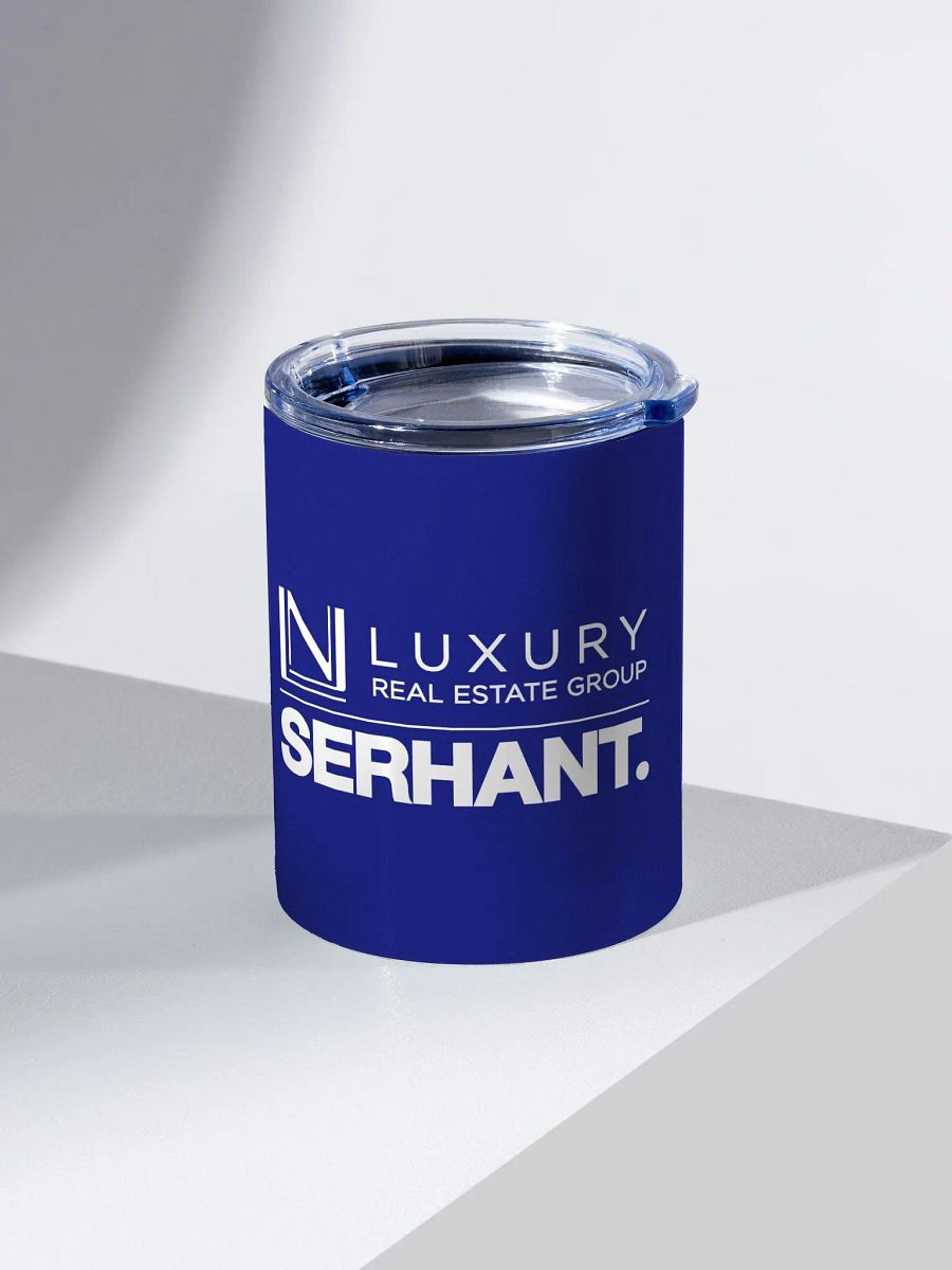 NJLRE X SERHANT 10oz TUMBLER 4 product image (2)
