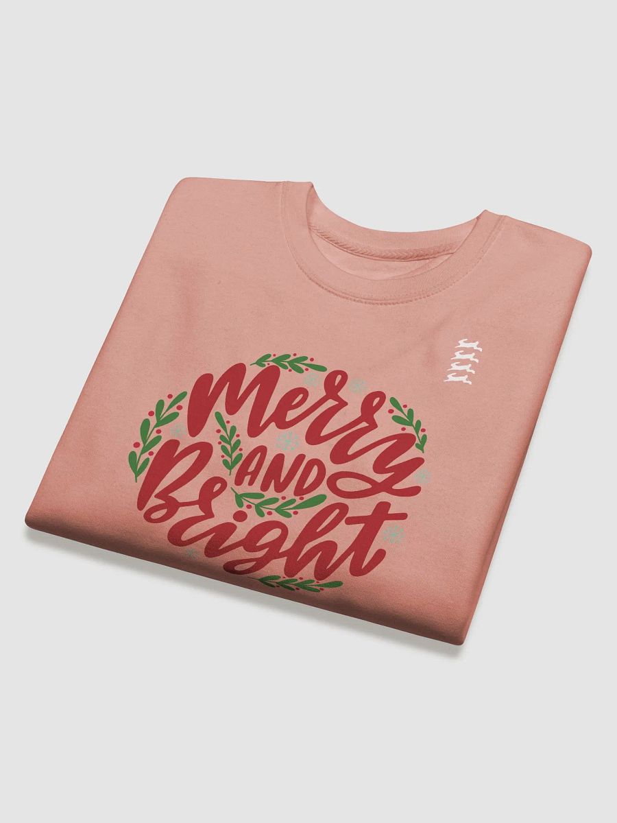 chfpar Friends / BRIGADE MERRY & BRIGHT Crewneck Sweatshirt product image (4)