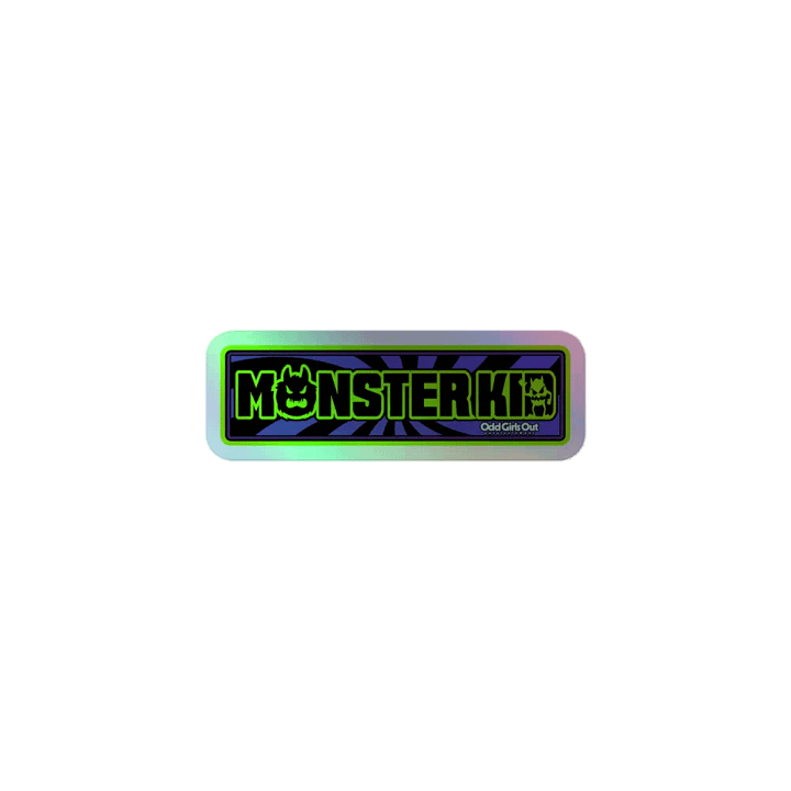 Monster Kid Marquee Sticker product image (1)