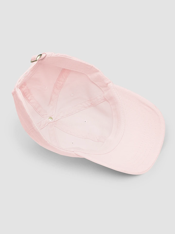 Typical Leo White on Pastel Pink Baseball Hat product image (2)