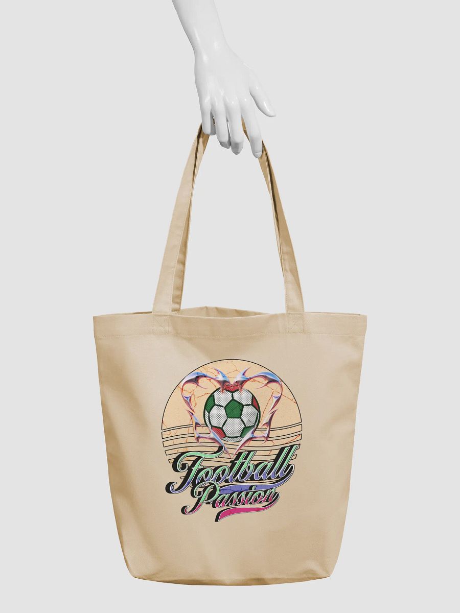 Passion Football Soccer Love Tote Bag product image (6)