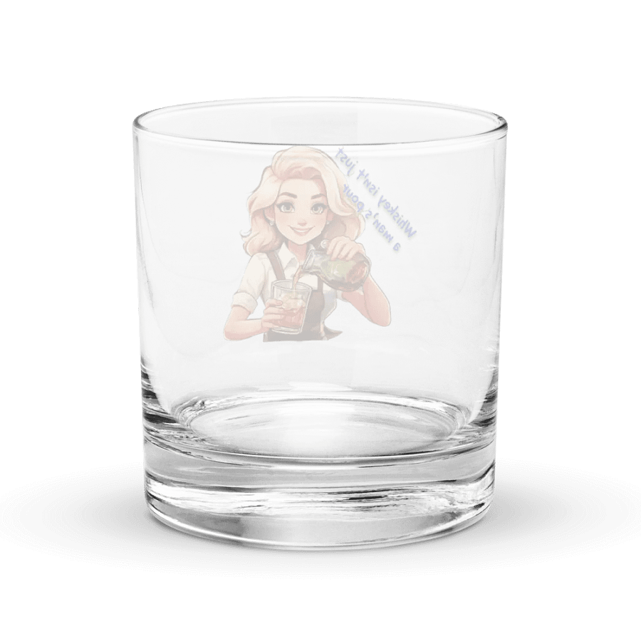 Women ❤️ Pours Too - Whiskey Glass product image (4)