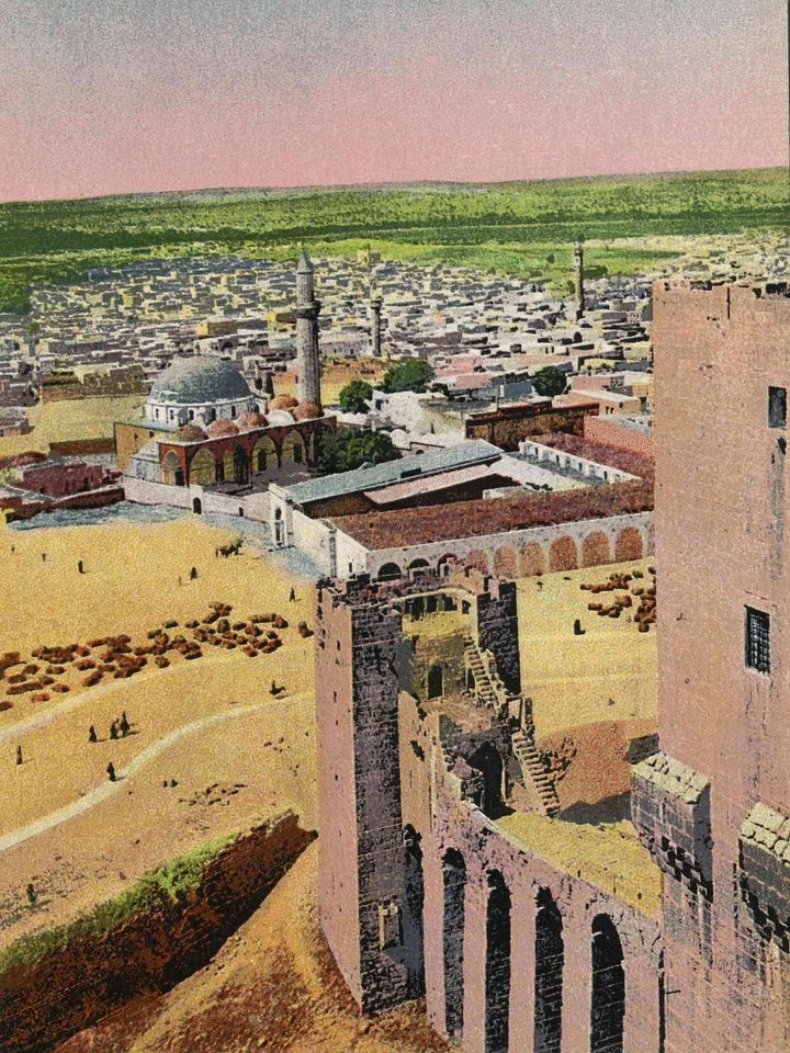 صورة : مدينة حلب منظر عام من القلعة القرن التاسع عشر product image (1)