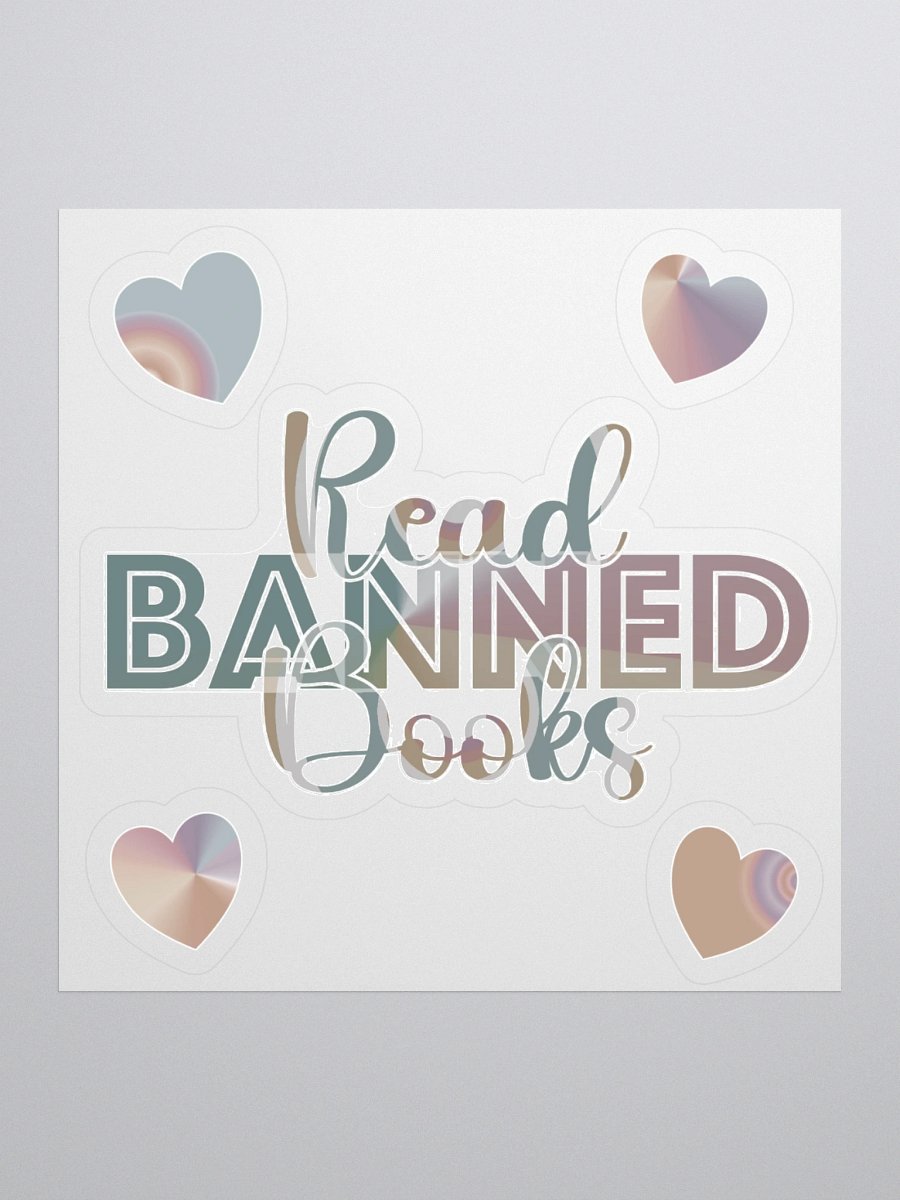 Read Banned Books Sticker product image (1)