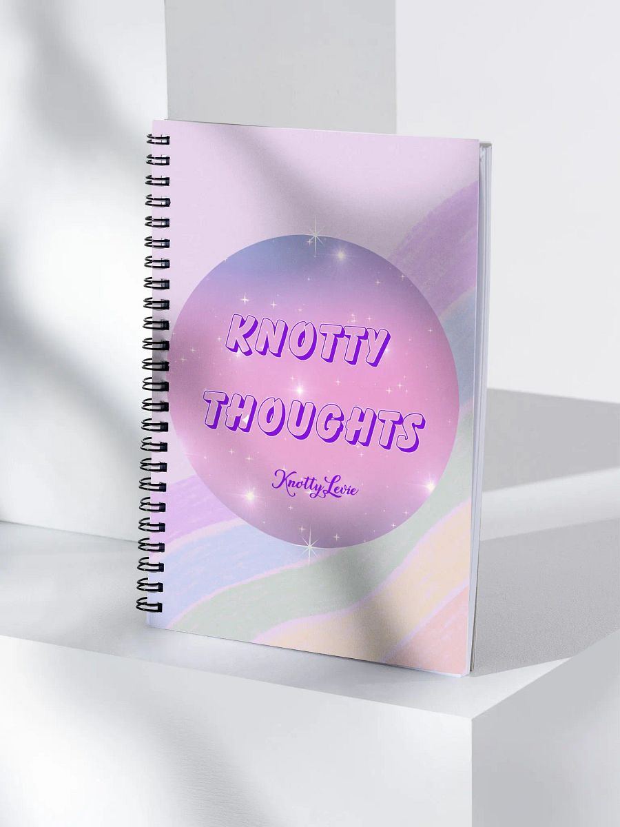 Knotty Thoughts Notebook product image (4)