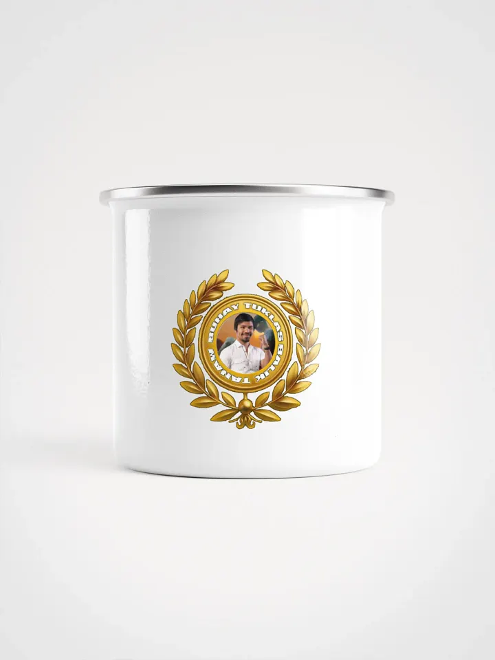 Senate Champ Manny Pacquiao TUKLAS BAWAT TANGKAY Enamel Mug product image (2)