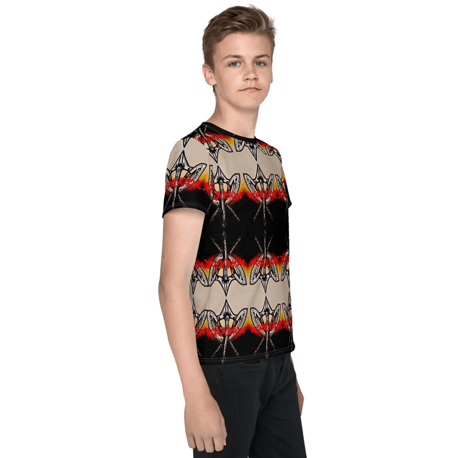 Warrior Youth T-Shirt product image (5)