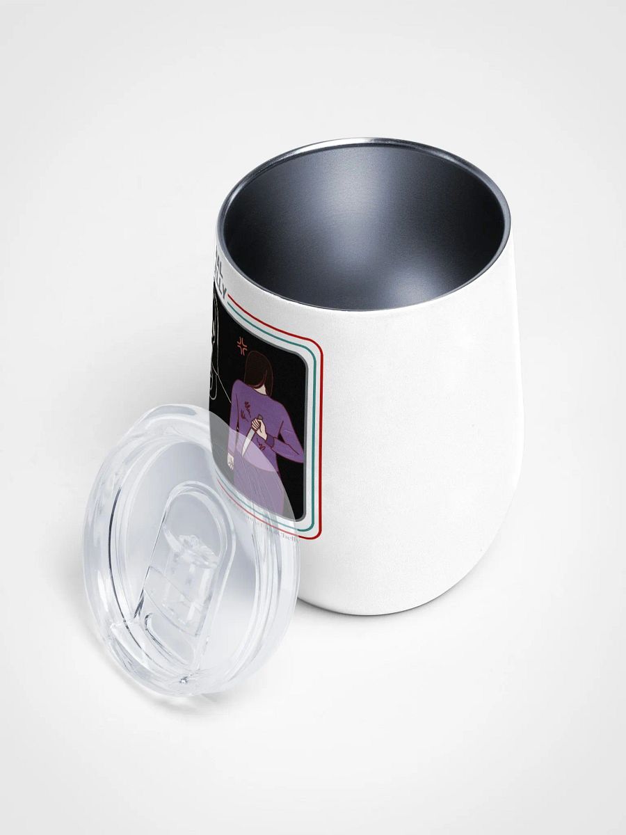 Big Mad Wine Tumbler product image (3)