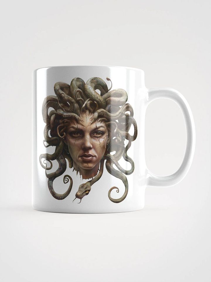 Medusa - The Gorgon - White Glossy Mug product image (1)