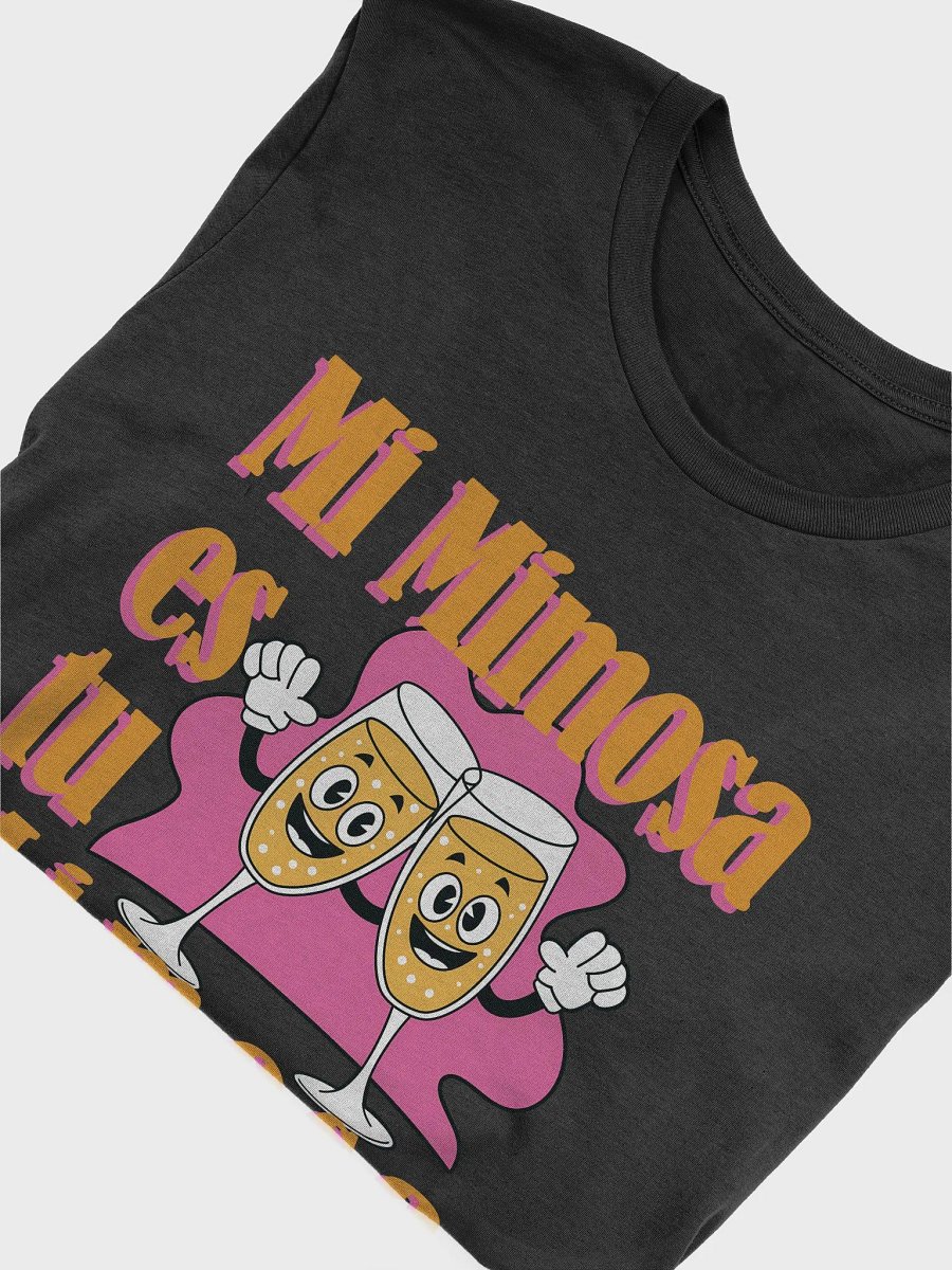 Mimosa Toast Cartoon T-Shirt product image (3)