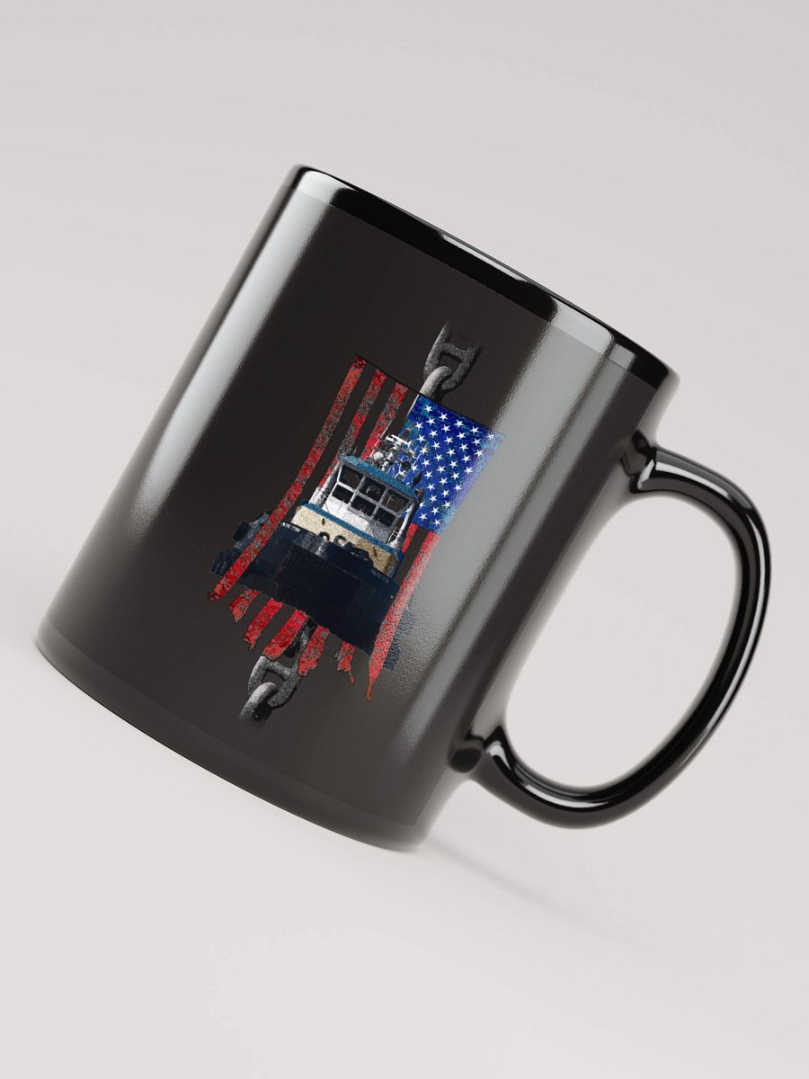 Pacific Titan Chain & CE Flage Tug Mug 11oz & 15oz product image (4)