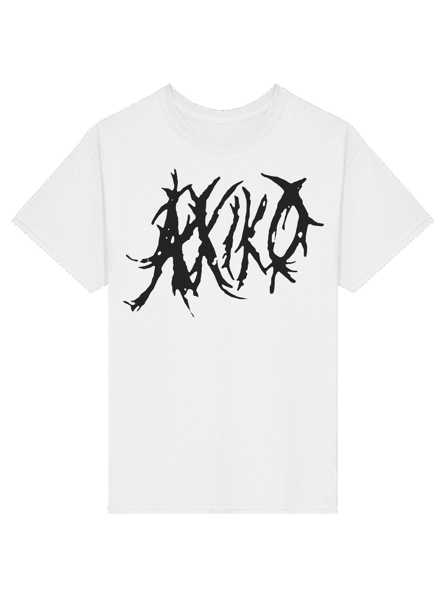 Dark Idol Akiko - Metal Logo (Black) product image (1)