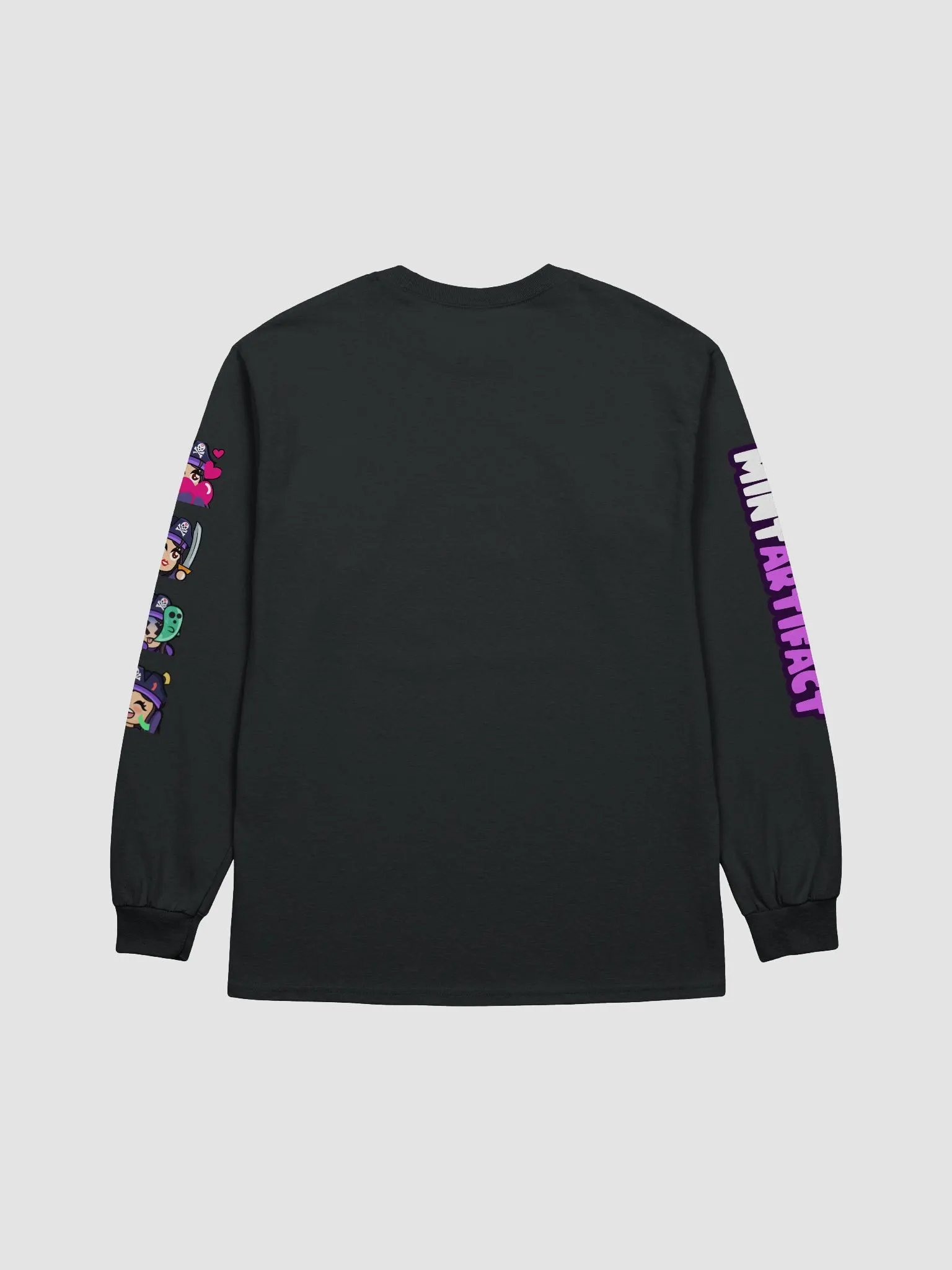 MintArtifact Emote Long Sleeve product image (2)