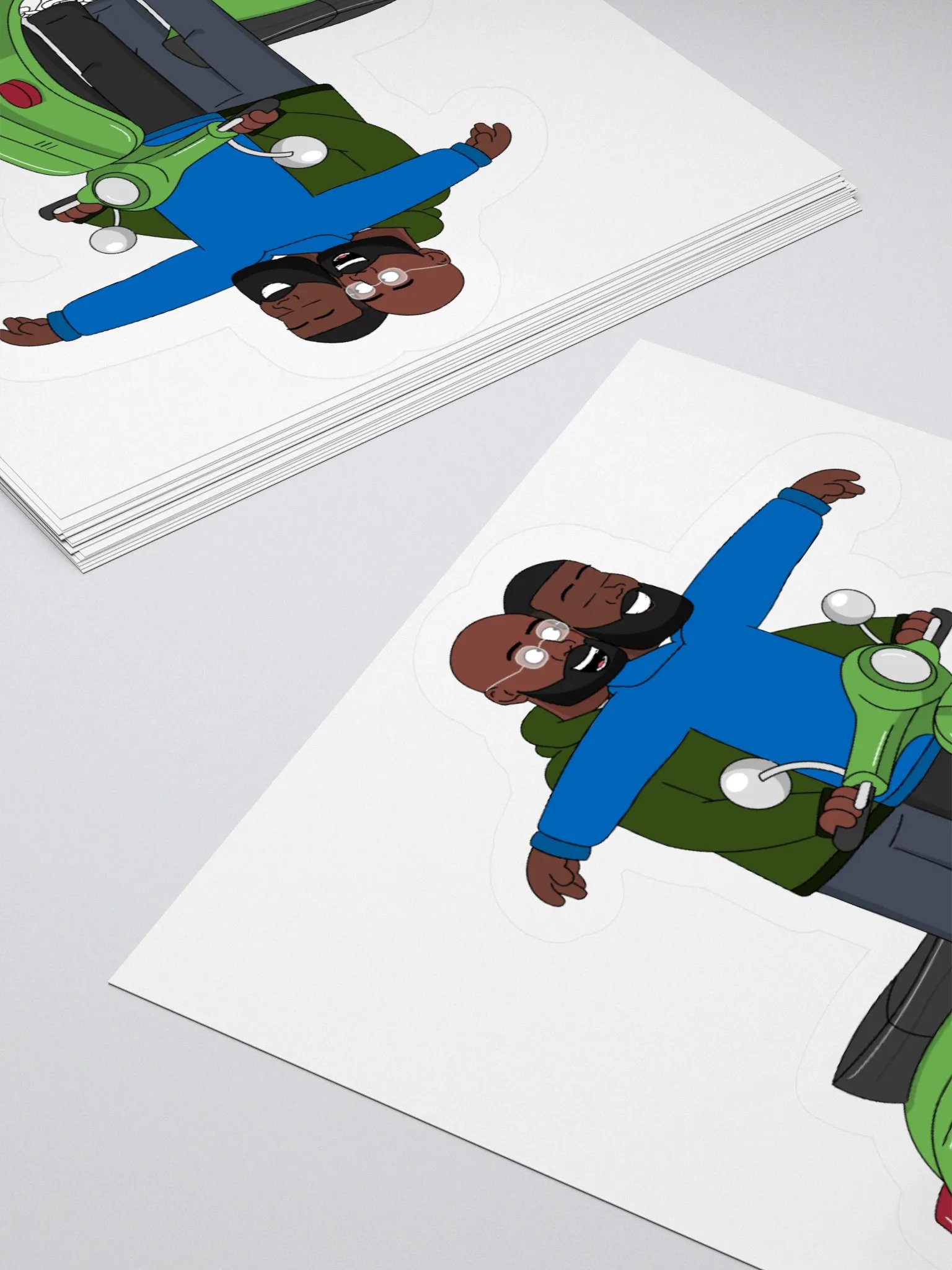 Fuhad Tobi Scooter product image (12)