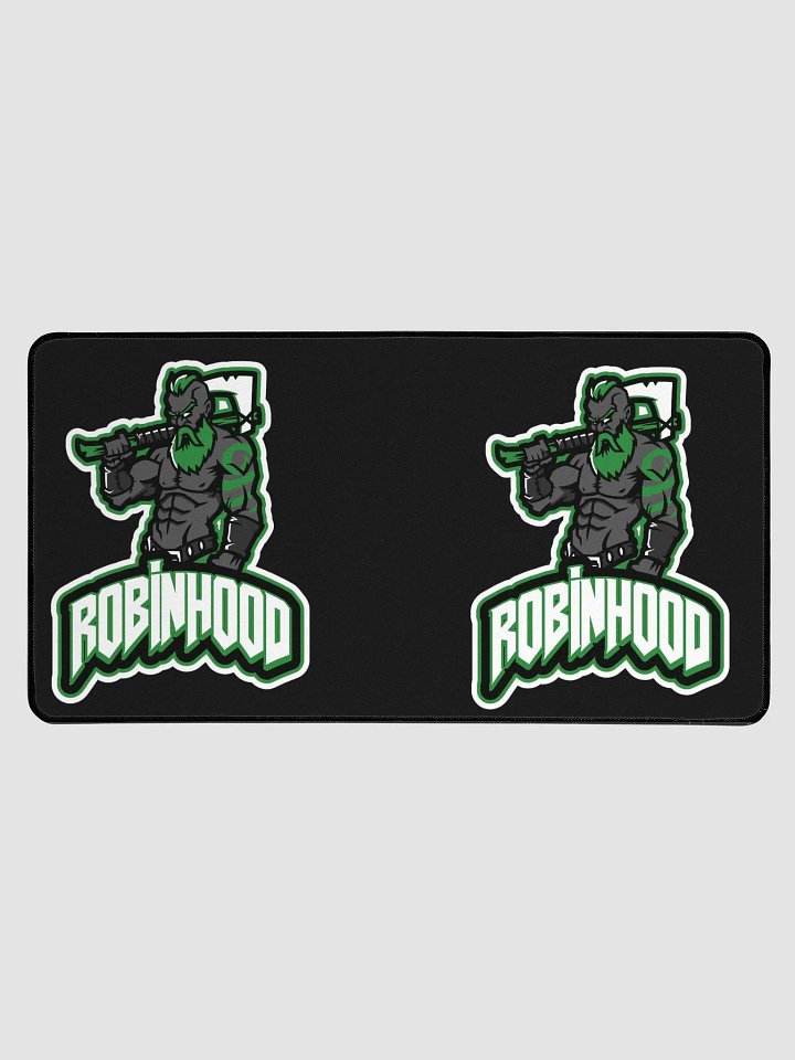 mouse mat black product image (1)