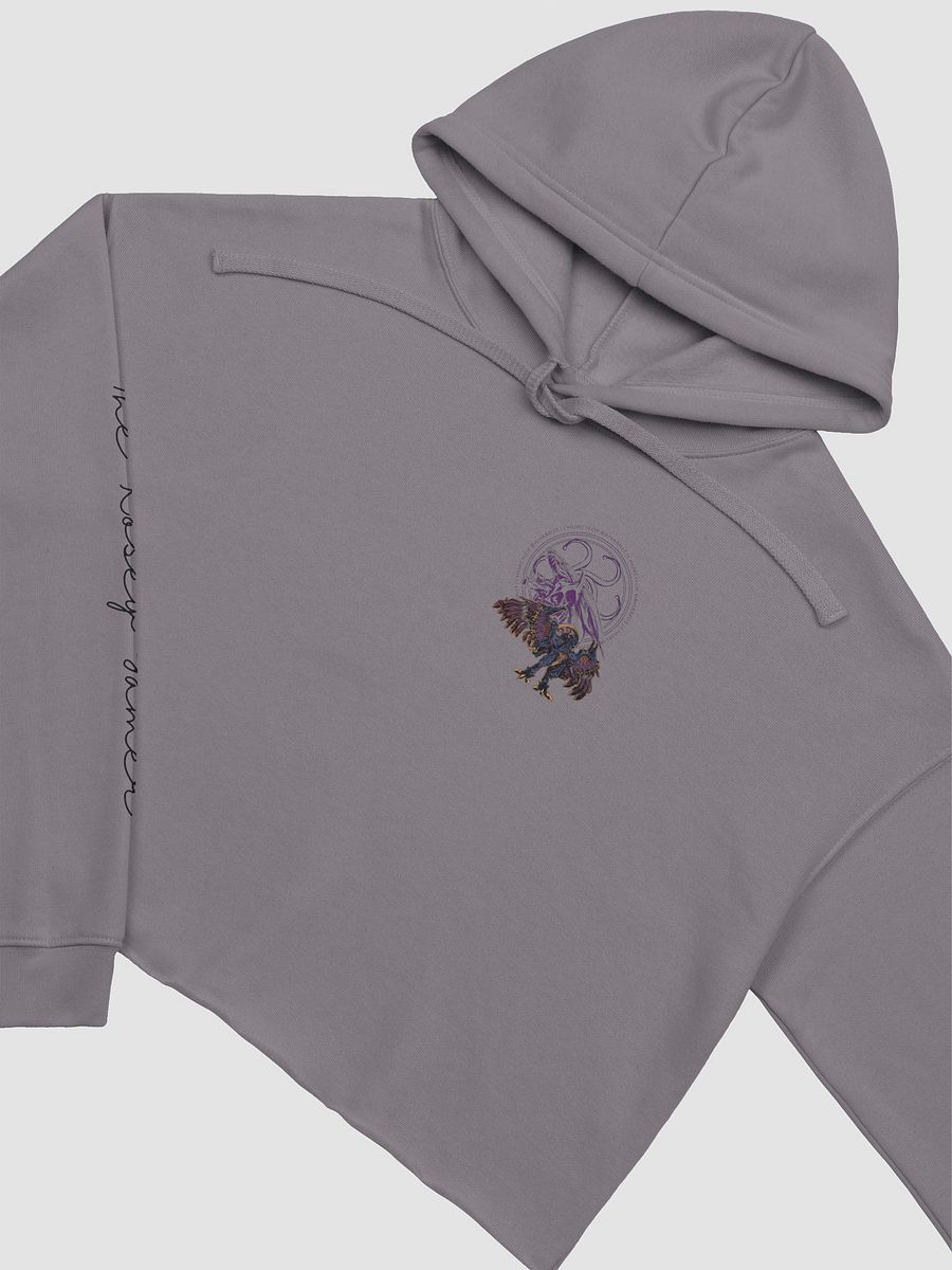 Church of Bahamut Cropped Hoodie product image (3)