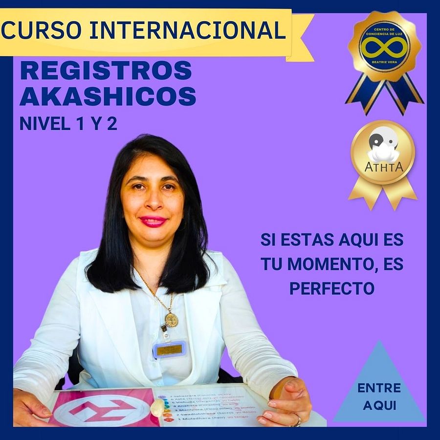 Registros akáshicos nivel 1 y 2 (clases diferidas digitales) product image (2)